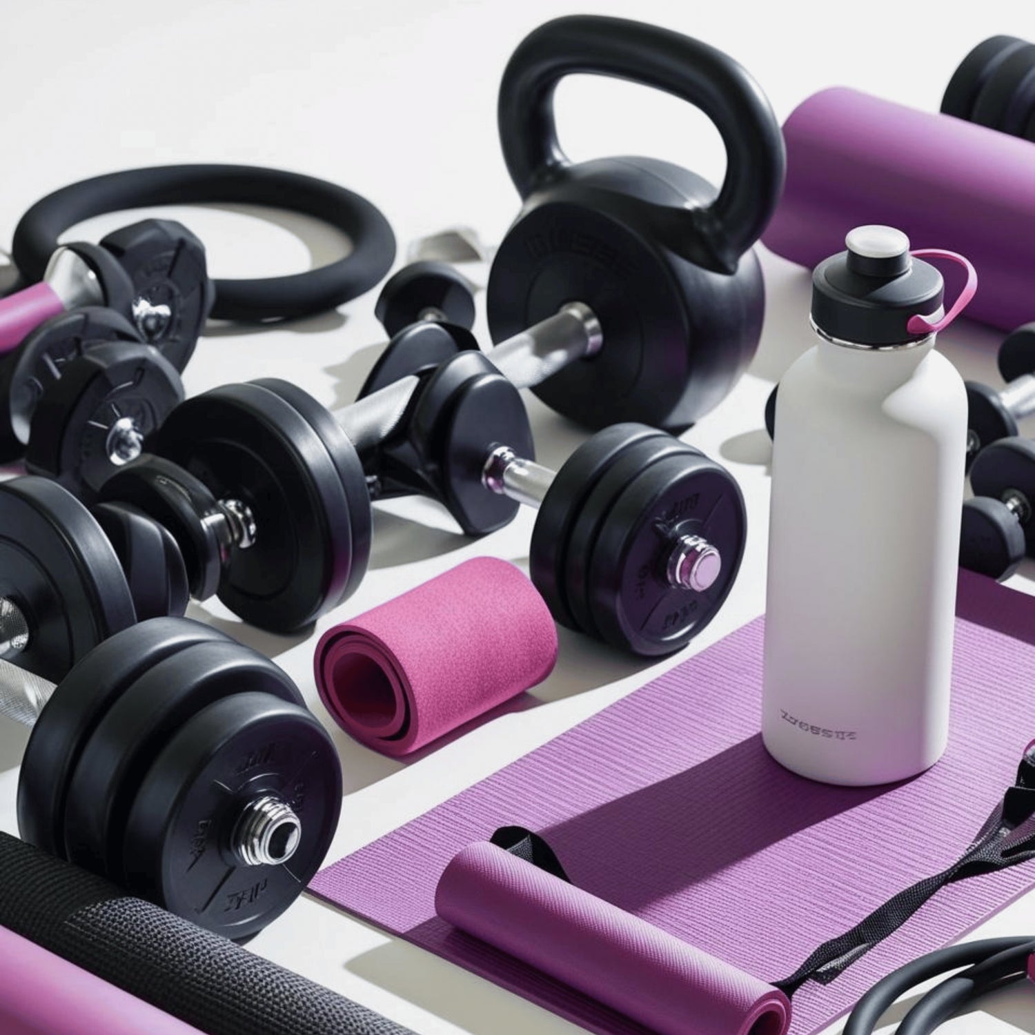 Gym Equipment and Accessories