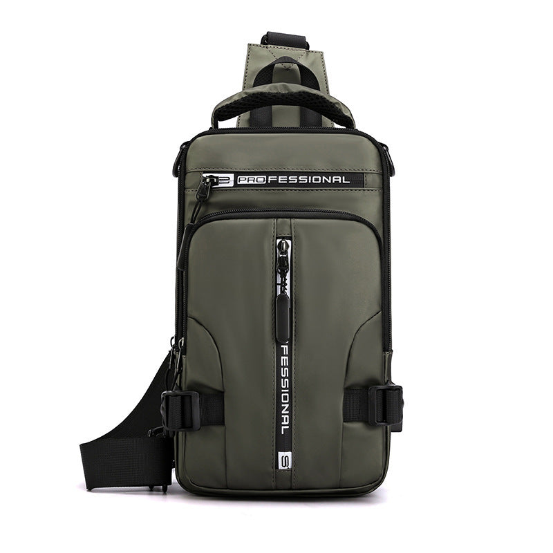 Multifunctional Crossbody Backpack