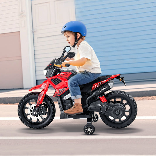 Christmas Gift Kids Ride On Motorcycle 6V Electric Motorbike With LED For Kids