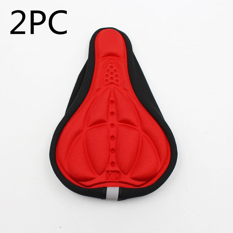 Ergonomic Bicycle Seat Cover with Silicone Gel