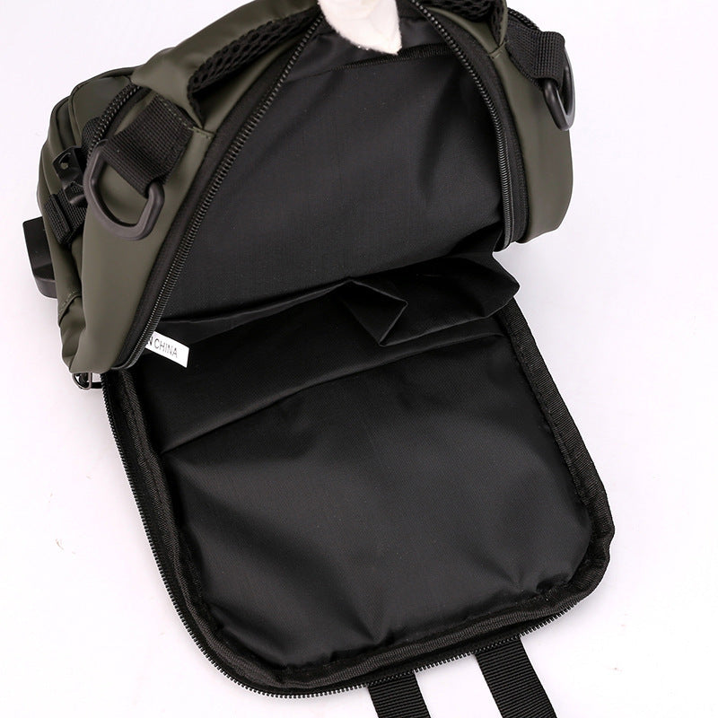 Multifunctional Crossbody Backpack