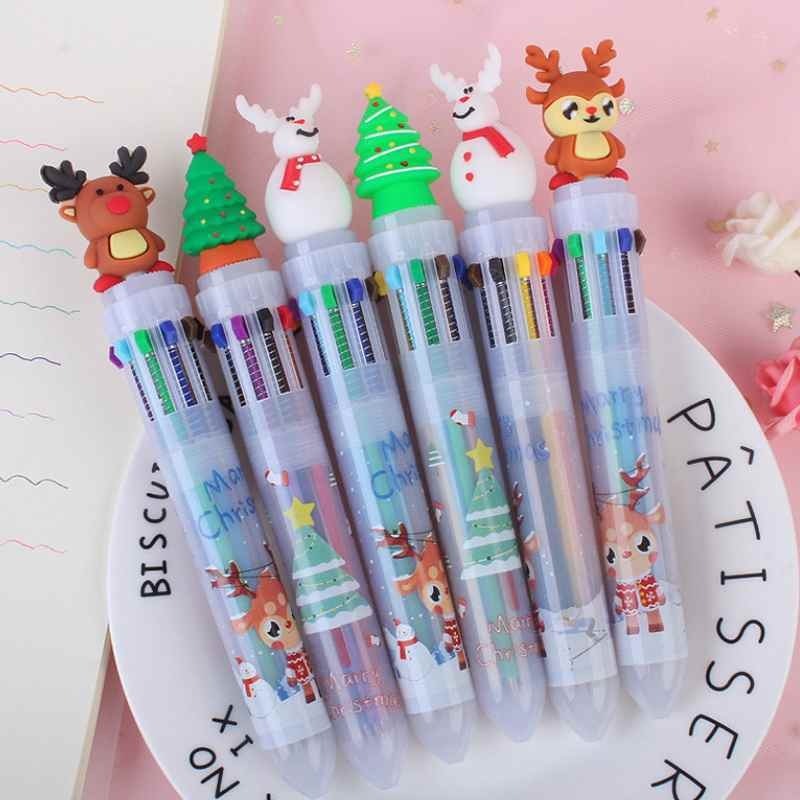 18 Christmas Pens - Random Style