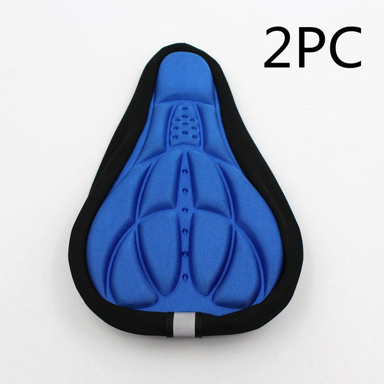 Ergonomic Bicycle Seat Cover with Silicone Gel