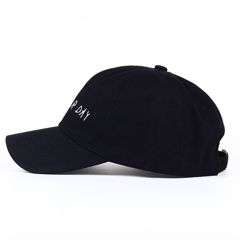 Wild Style Embroidered Cap – Trendy & Adjustable Hat