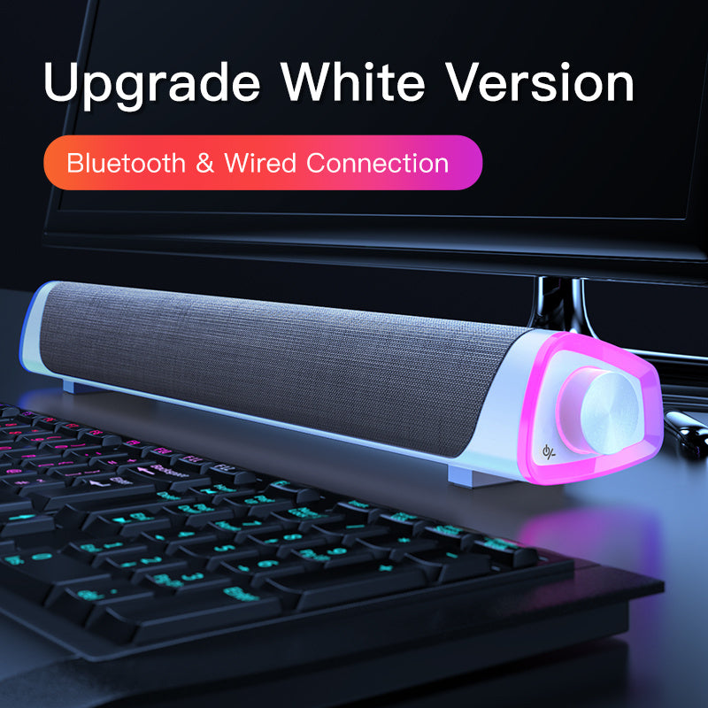 4D Stereo Bluetooth Computer Speaker with Subwoofer