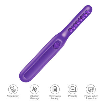 Electric Hair Brush with Scalp Massage