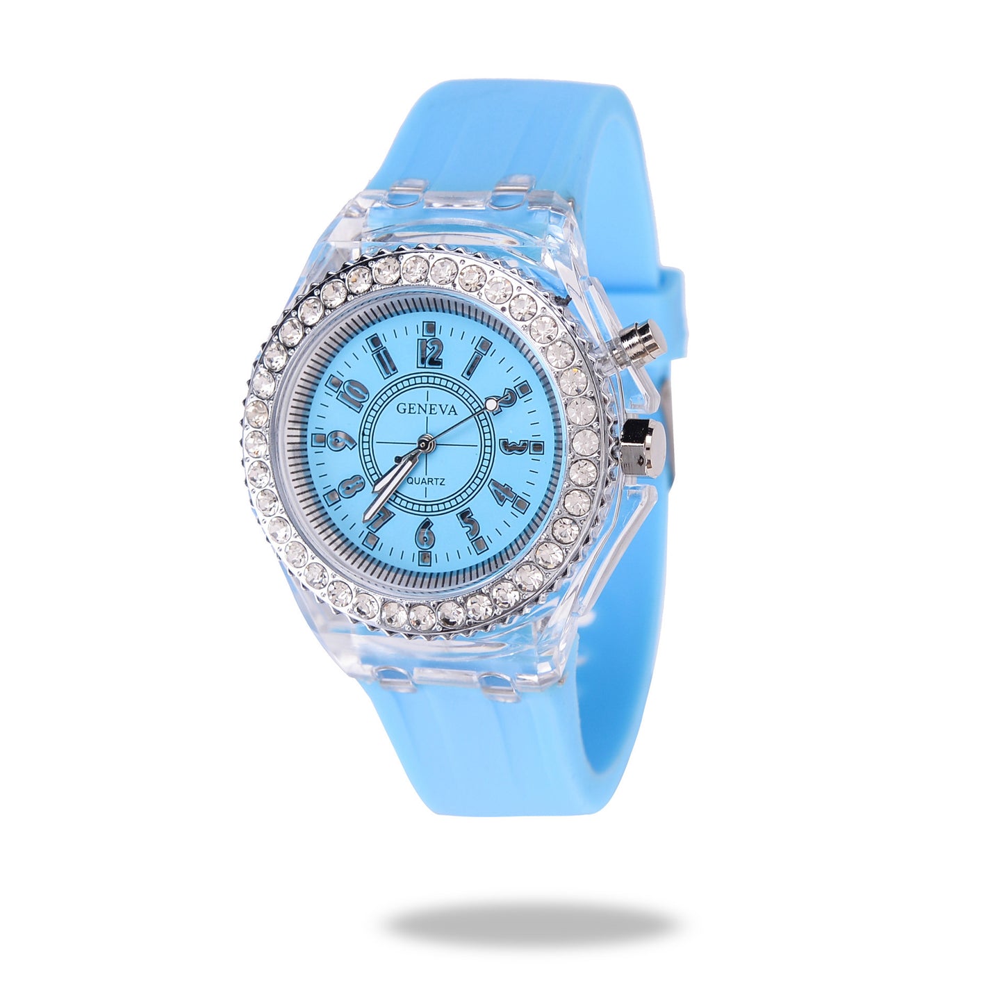 LED Luminous Quartz Watch