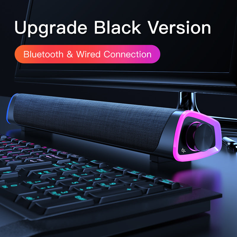4D Stereo Bluetooth Computer Speaker with Subwoofer