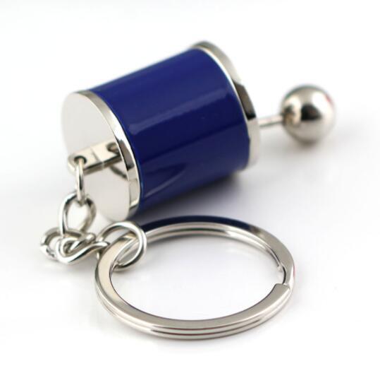 6-Speed Gearshift Keychain