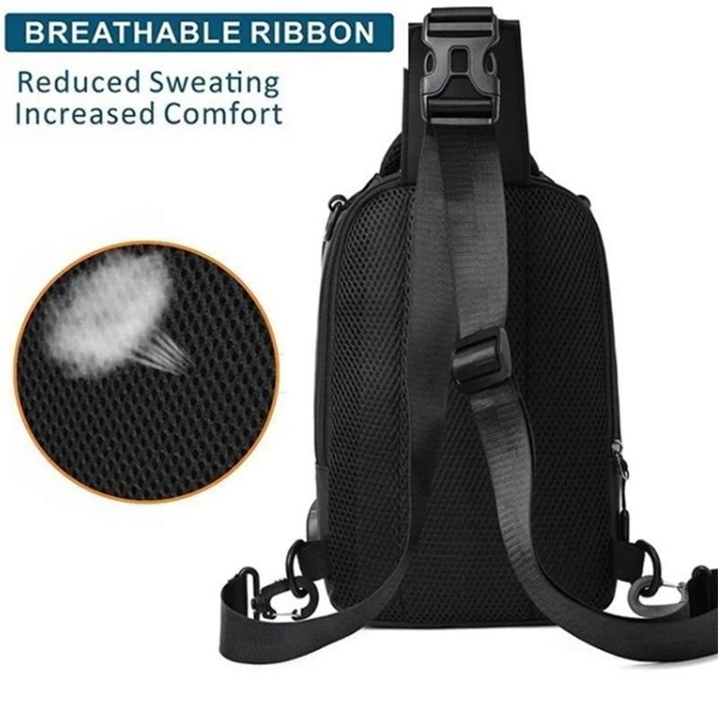 Multifunctional Crossbody Backpack