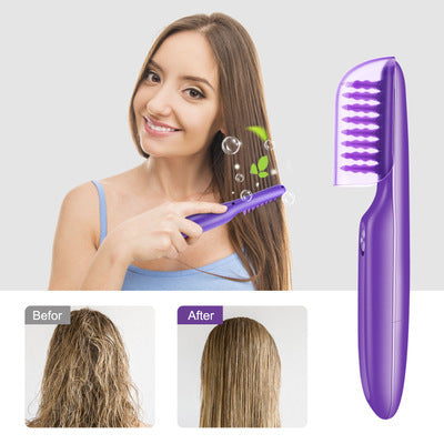 Electric Hair Brush with Scalp Massage