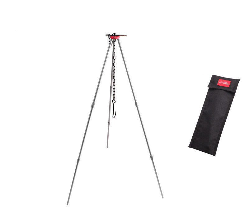 Portable Tripod for Outdoor Camping –  Survival Equipment