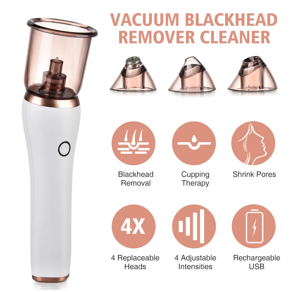4-in-1 Facial & Body Blackhead Remover Device