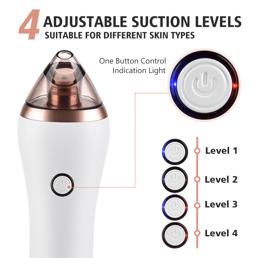 4-in-1 Facial & Body Blackhead Remover Device