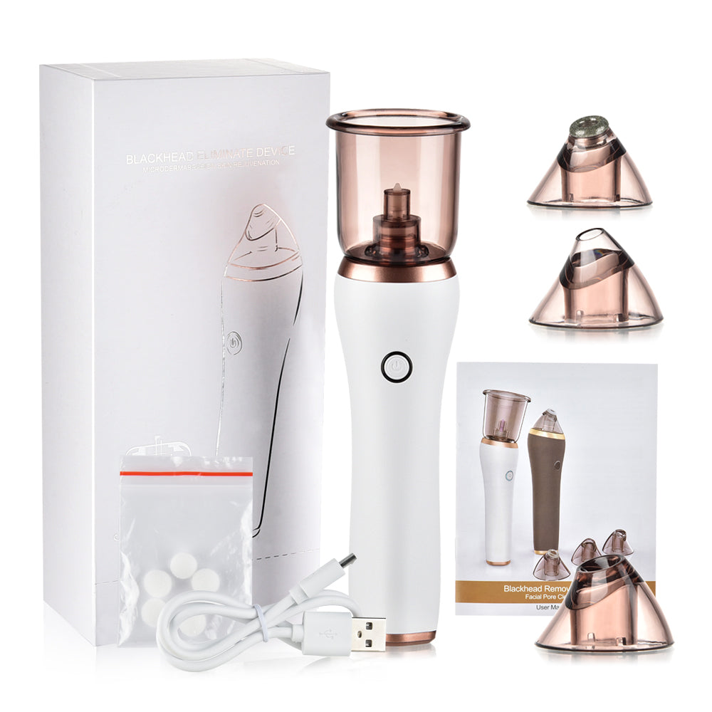4-in-1 Facial & Body Blackhead Remover Device