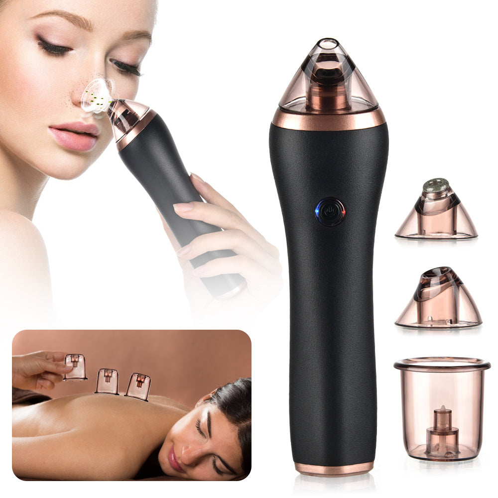 4-in-1 Facial & Body Blackhead Remover Device