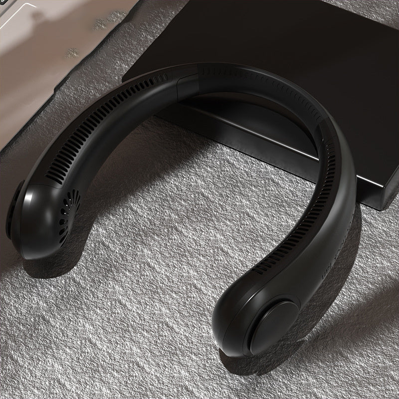USB Rechargeable Hanging Neck Fan