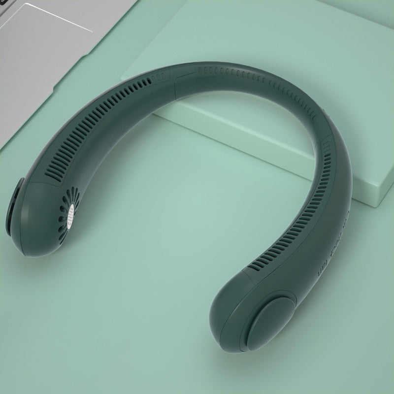 USB Rechargeable Hanging Neck Fan
