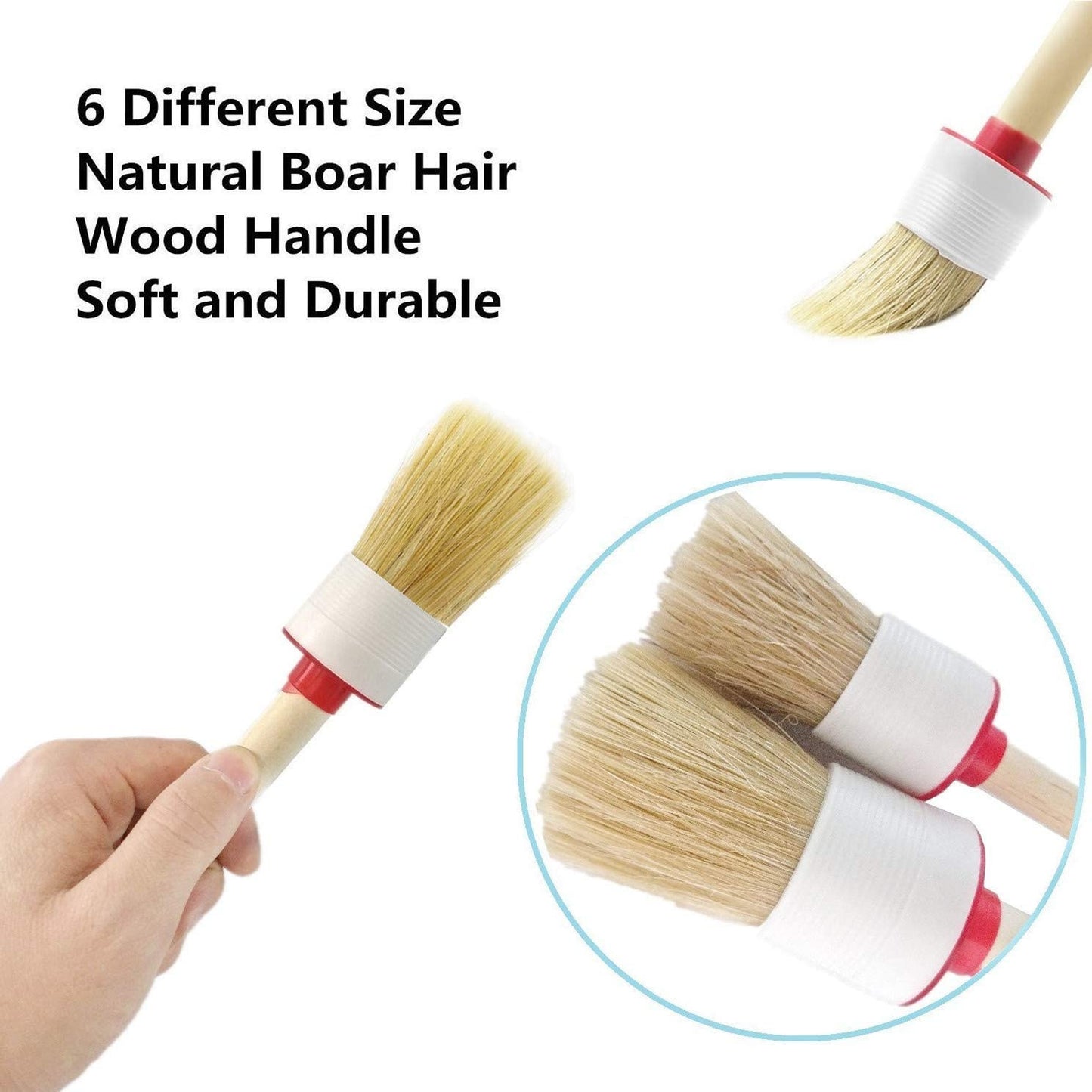14-Piece Car Tire & Sponge Brush Cleaning Set