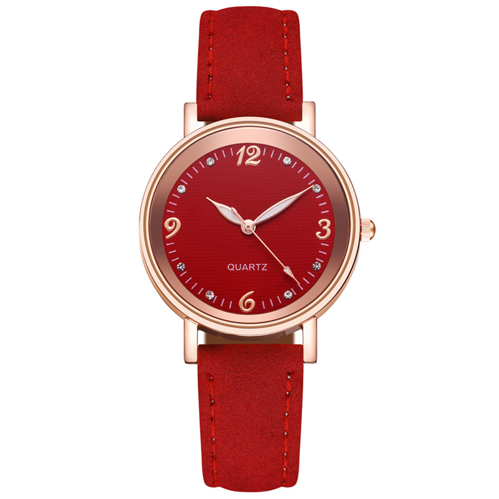 Luminous Casual Quartz Watch for Women