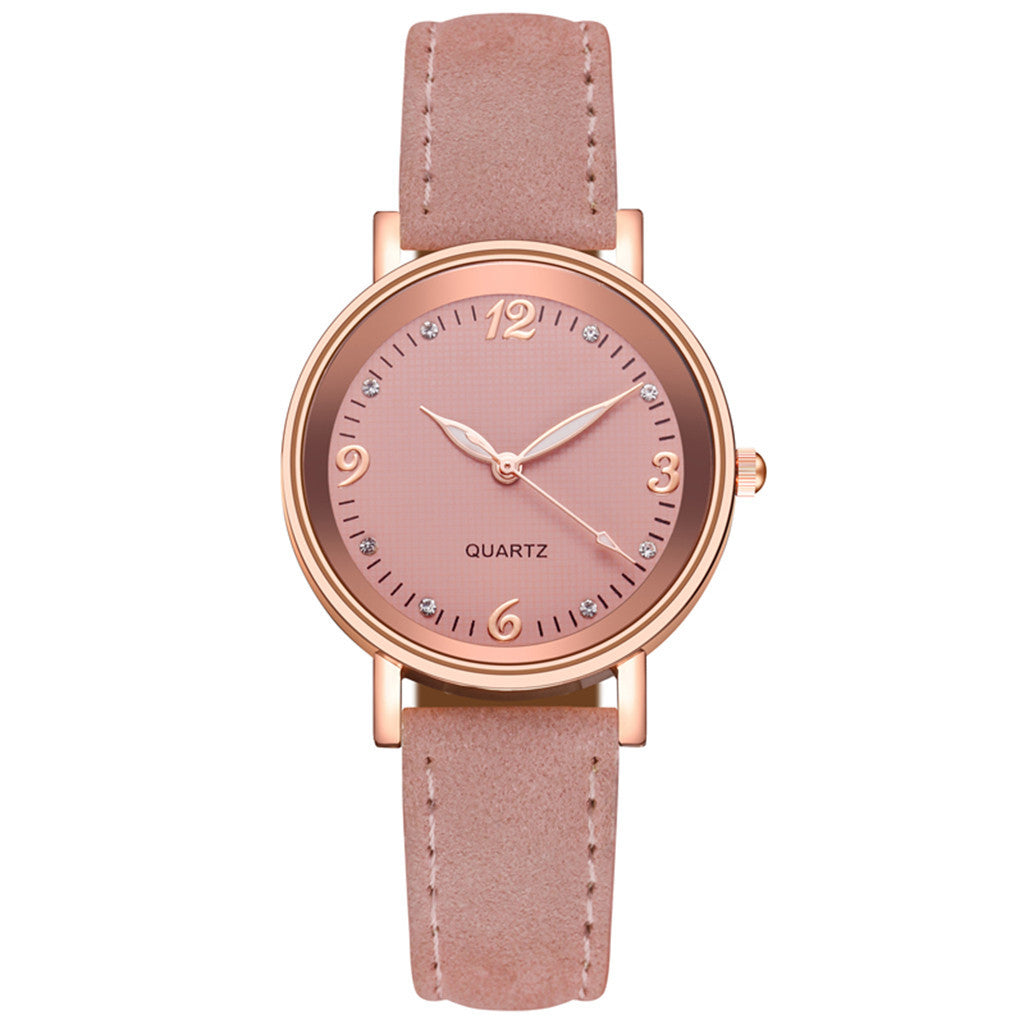 Luminous Casual Quartz Watch for Women