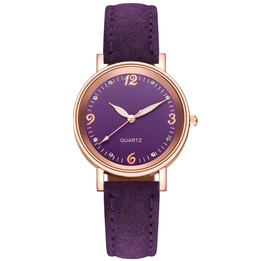 Luminous Casual Quartz Watch for Women