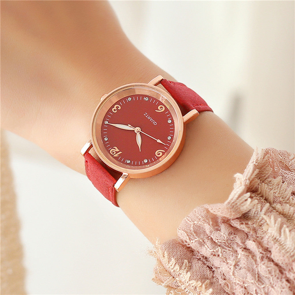 Luminous Casual Quartz Watch for Women