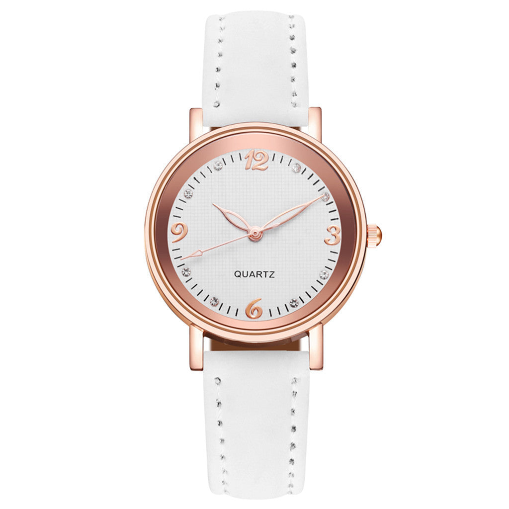 Luminous Casual Quartz Watch for Women