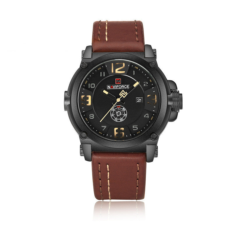 Men's Casual Quartz Watch