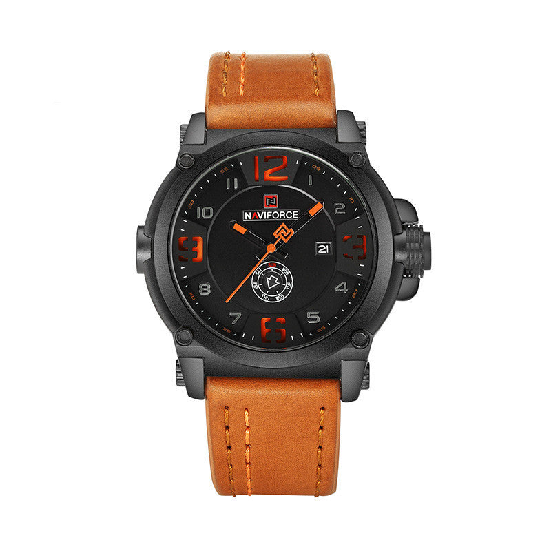 Men's Casual Quartz Watch