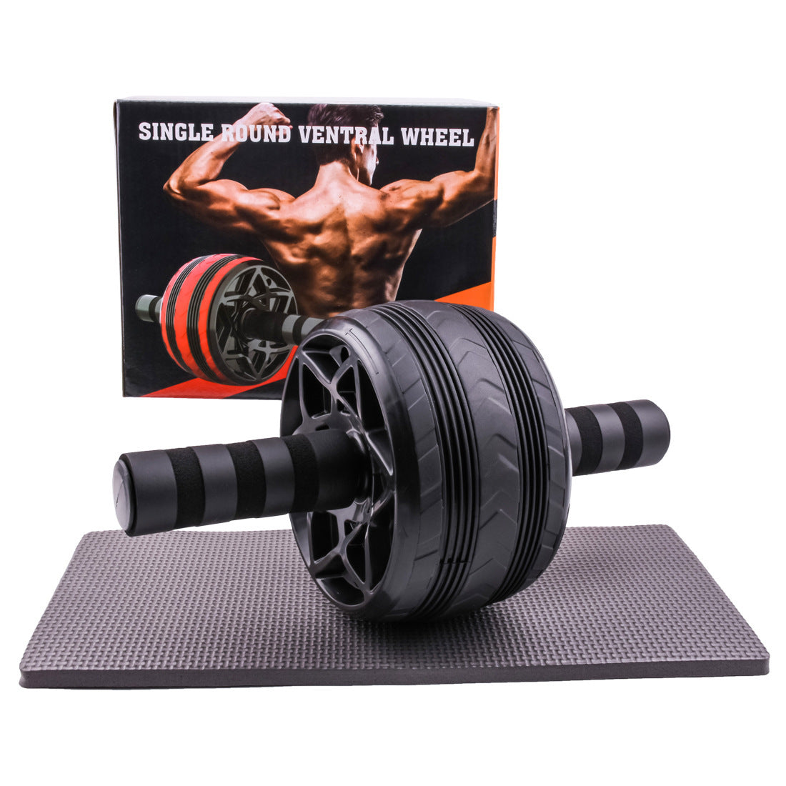 Portable Abdominal Muscle Wheel for Home & Office Exercise