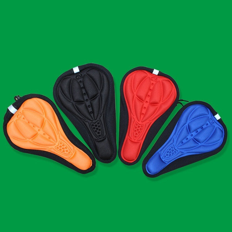Ergonomic Bicycle Seat Cover with Silicone Gel