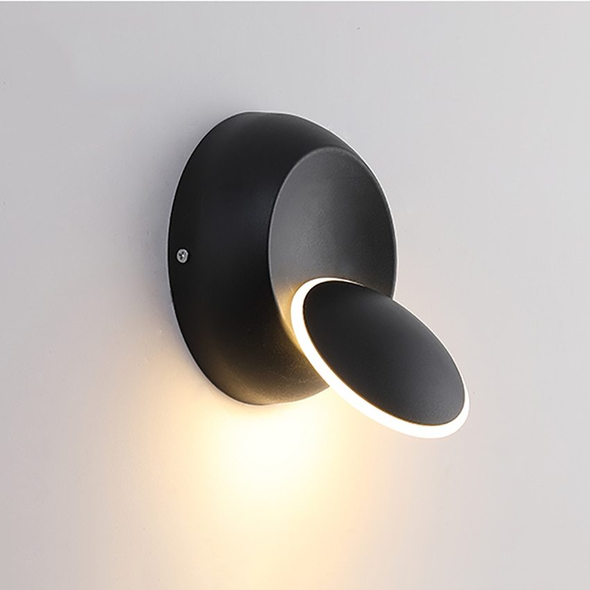 360° Rotating LED Wall Lamp