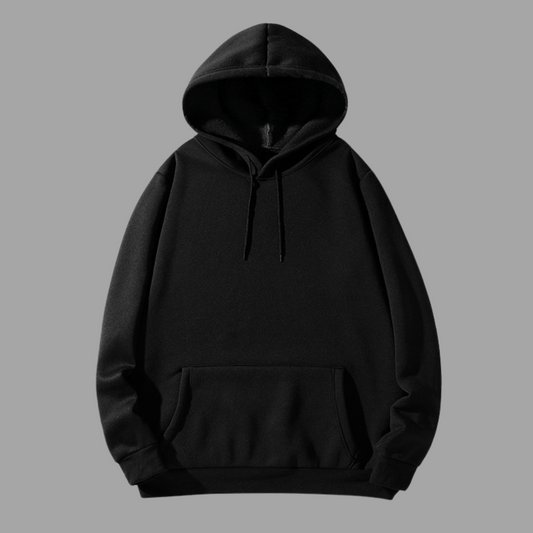 Unisex Oversized Hooded Sweater – Loose Fit