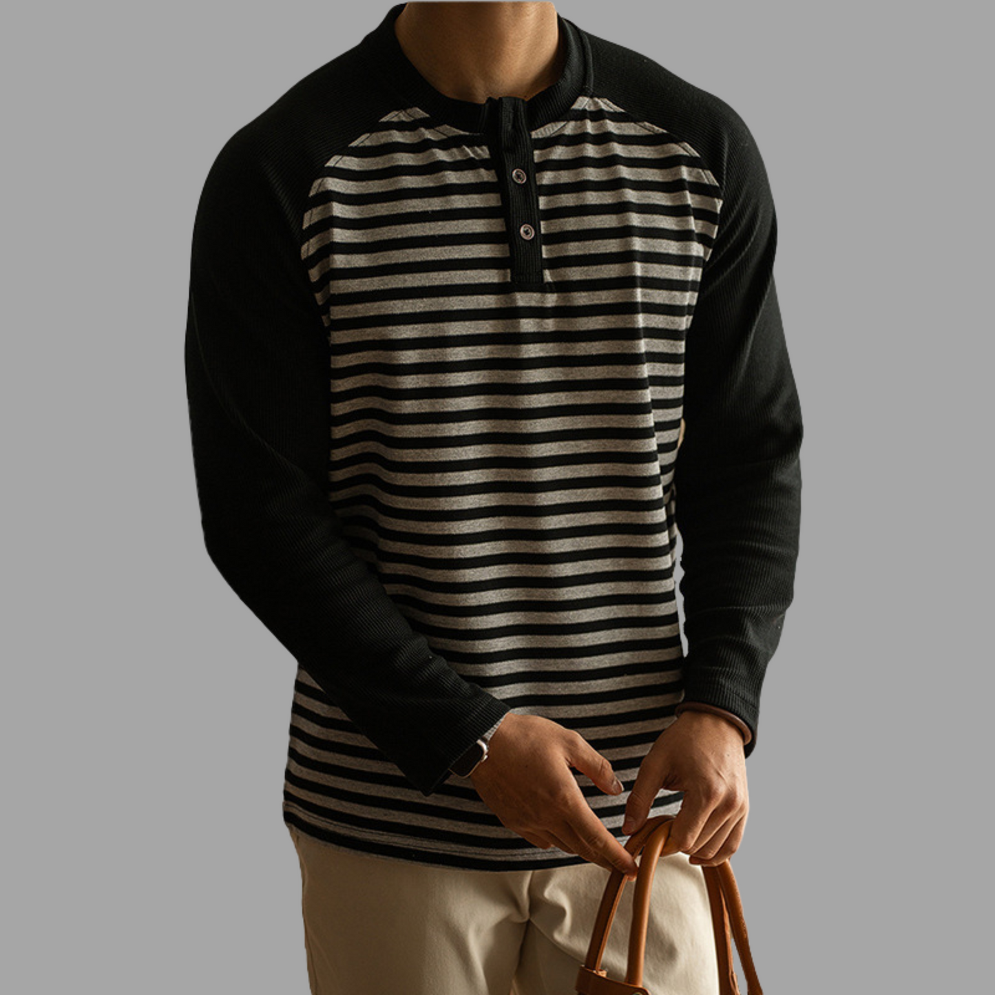 Casual Loose-Fit Shirt for Men
