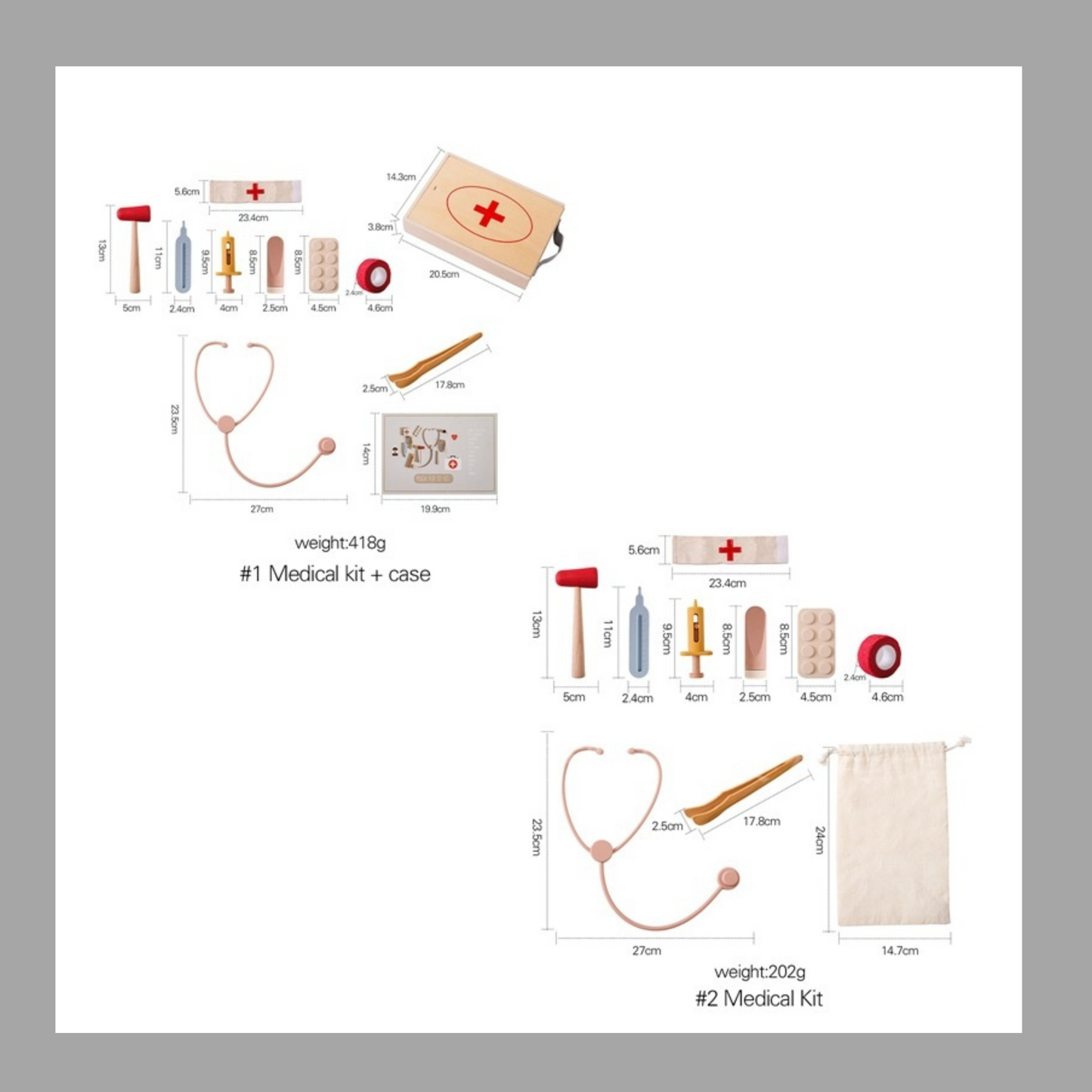 Little Doctor Toy Set – Educational Medical Play Kit for Kids