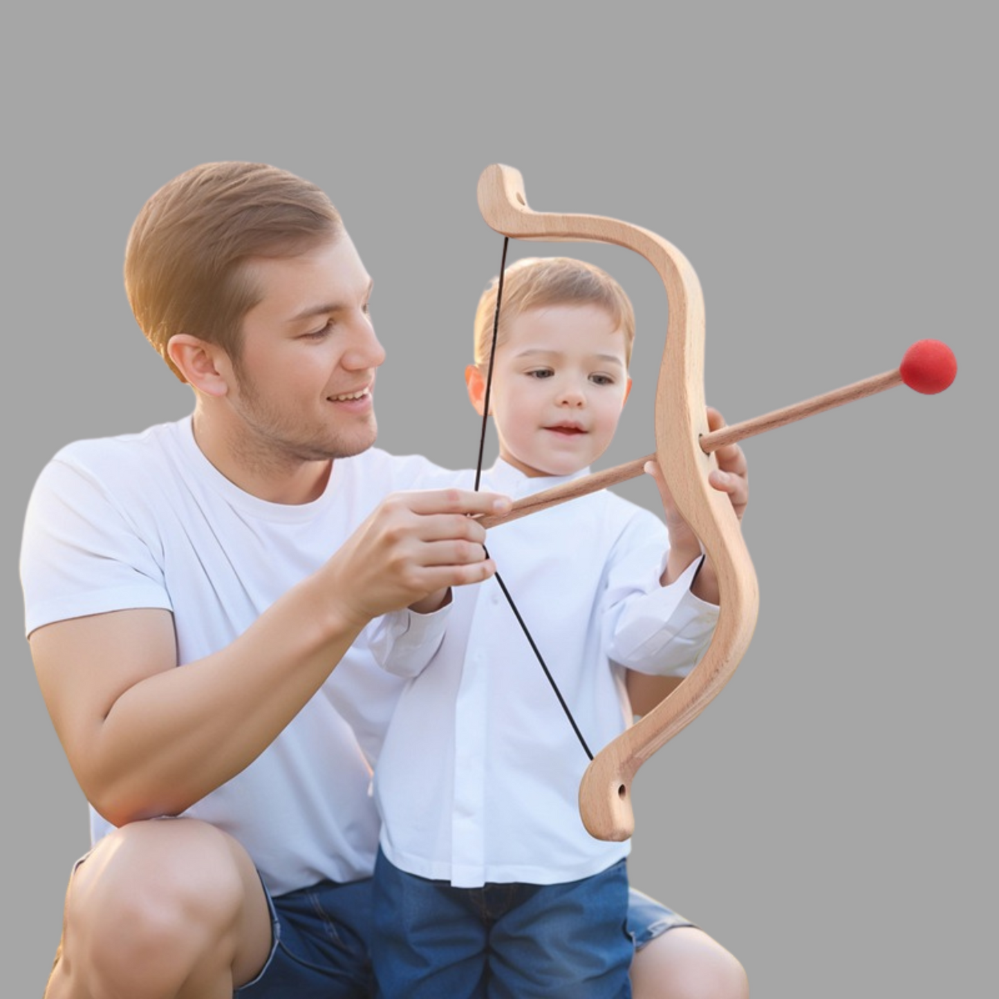 Mini Archery Wooden Toy Set – Fun & Educational Sports Toy