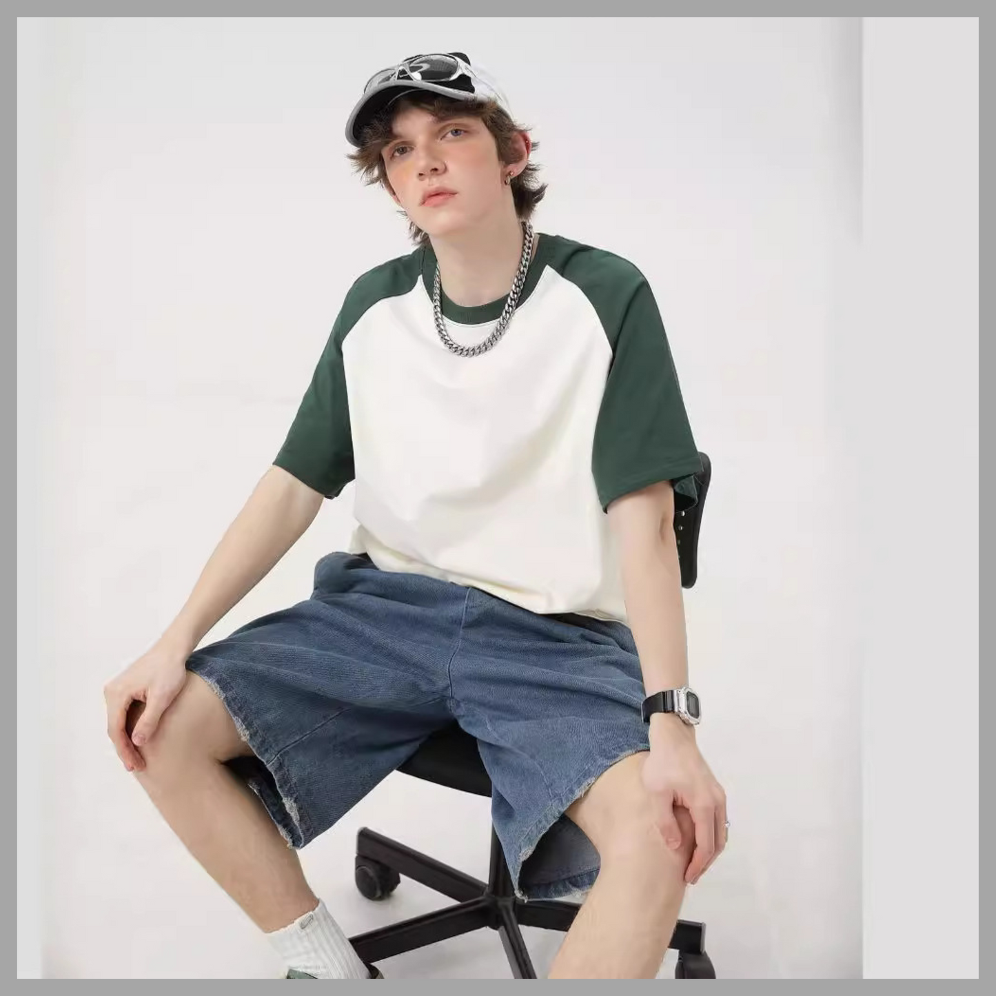 Unisex Loose-Fit All-Match Couple T-Shirt