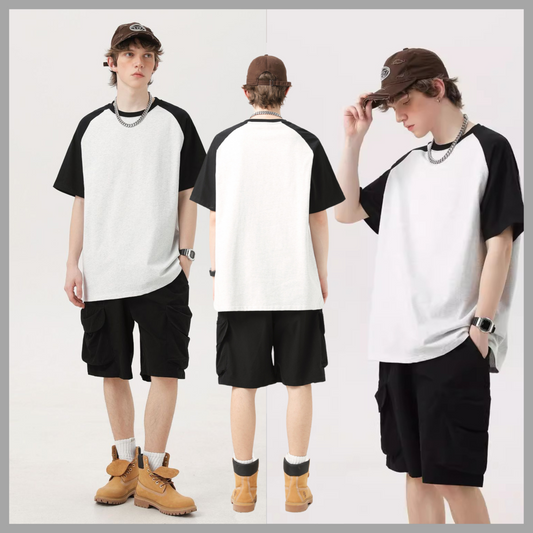 Unisex Loose-Fit All-Match Couple T-Shirt