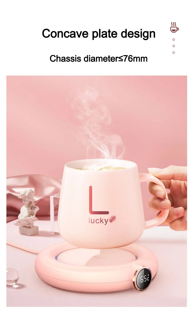 USB Cup Warmer Pad with Adjustable Temperature