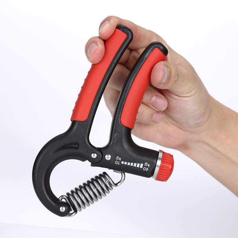 Adjustable Hand Grip Strengthener – Portable Fitness Equipment for Wrist, Hand, and Forearm