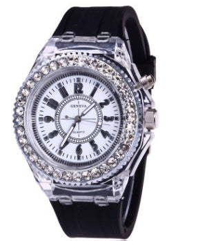 LED Luminous Quartz Watch