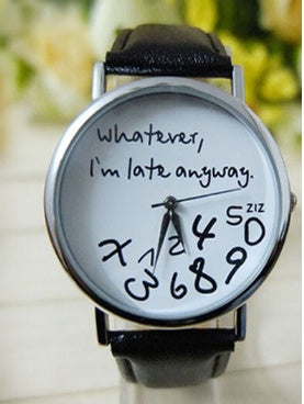 Colorful Lovers' Watches