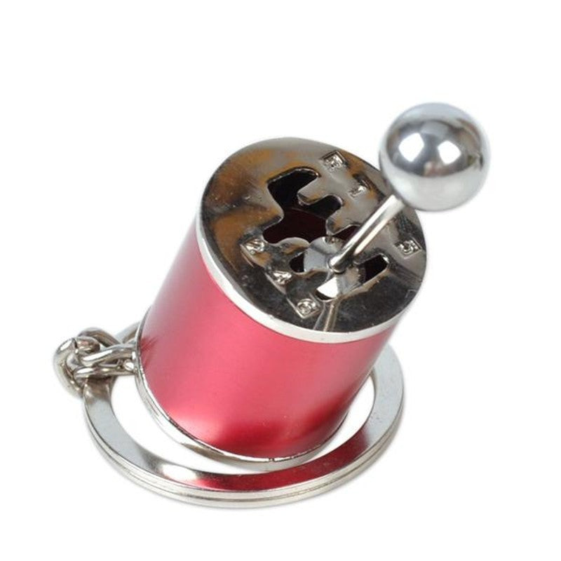 6-Speed Gearshift Keychain