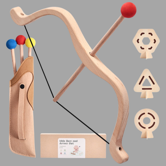 Mini Archery Wooden Toy Set – Fun & Educational Sports Toy
