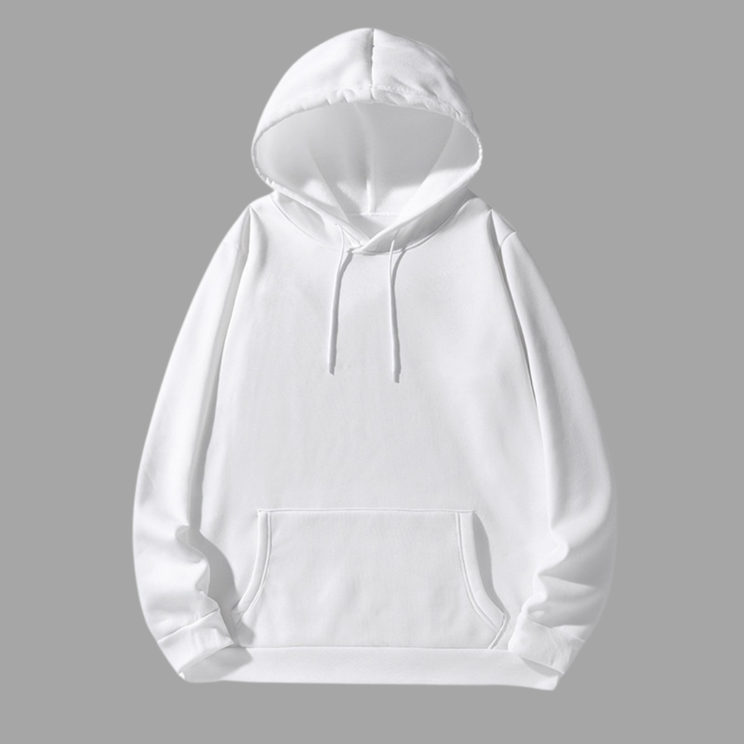 Unisex Oversized Hooded Sweater – Loose Fit
