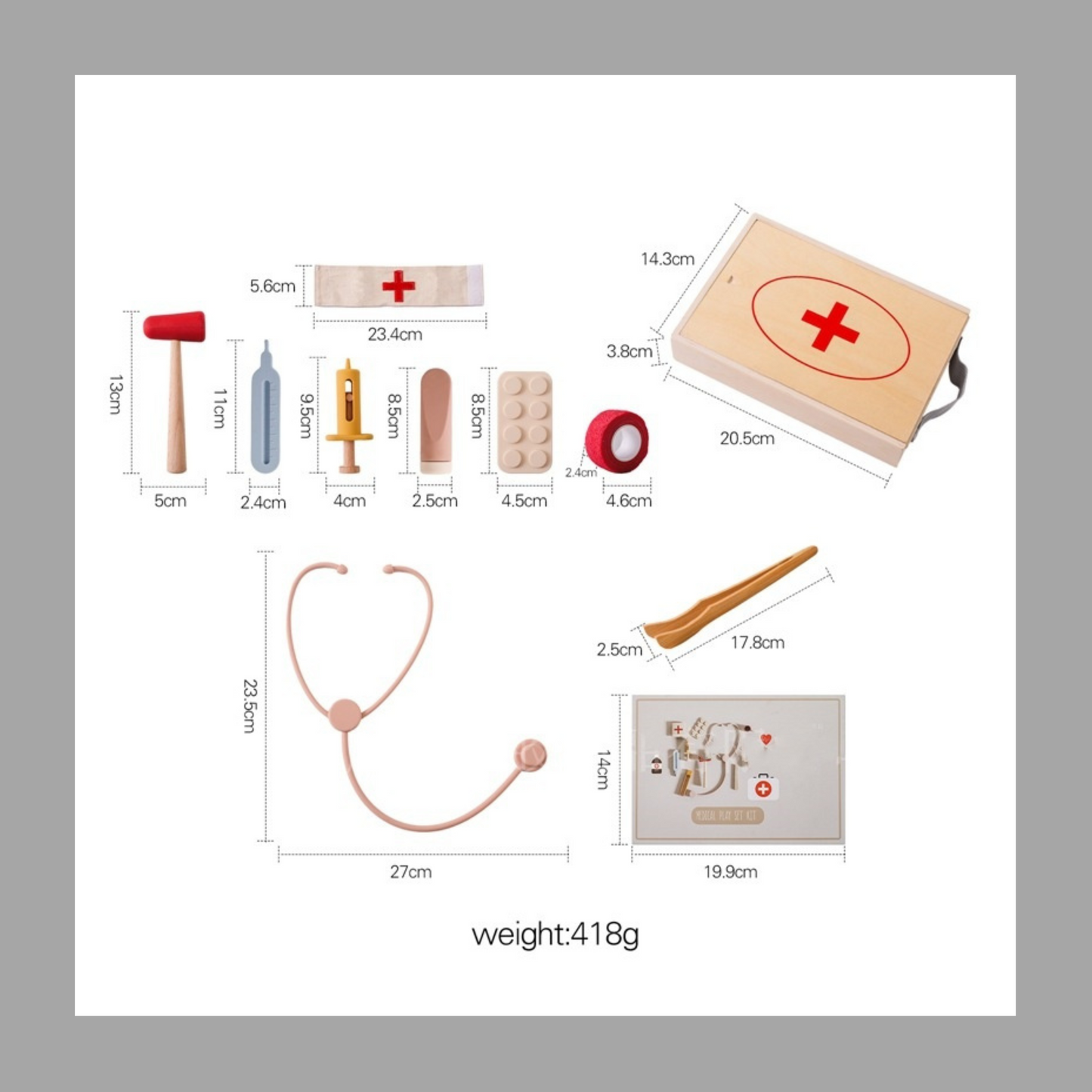 Little Doctor Toy Set – Educational Medical Play Kit for Kids