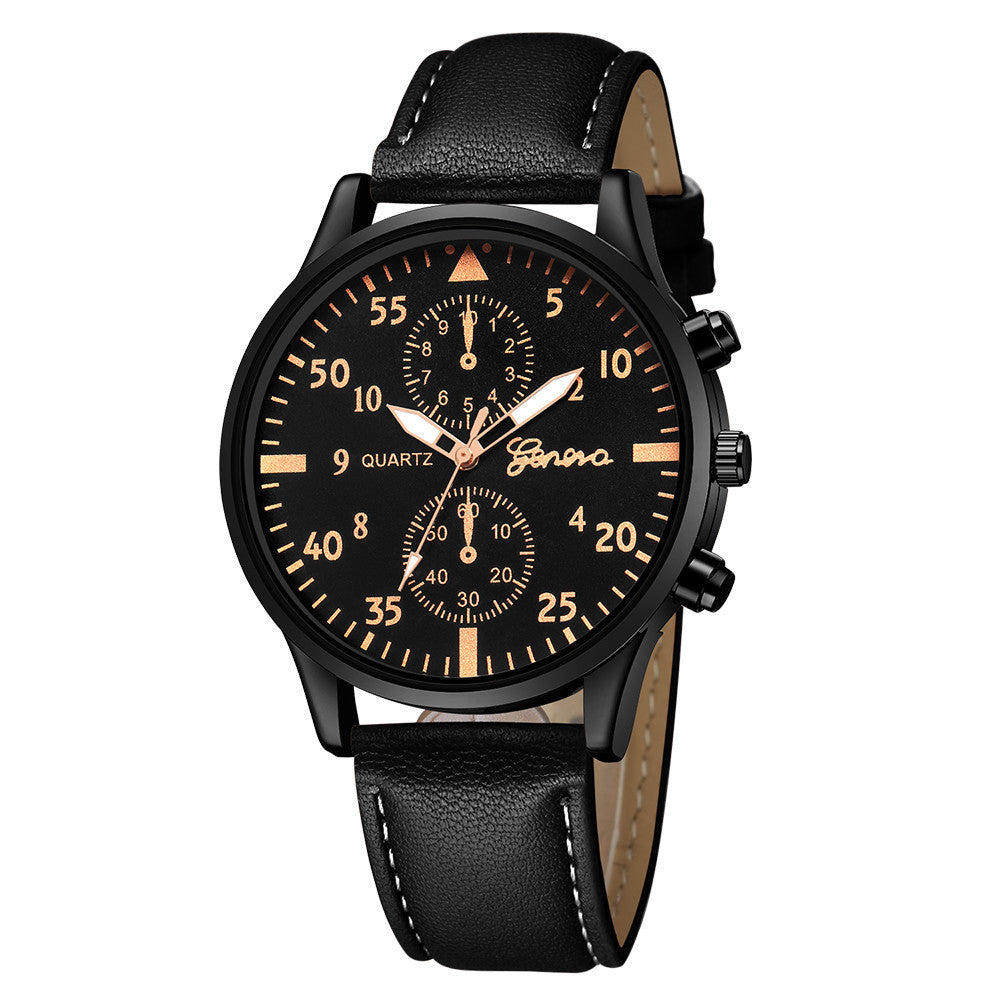 Men's Casual Quartz Watch