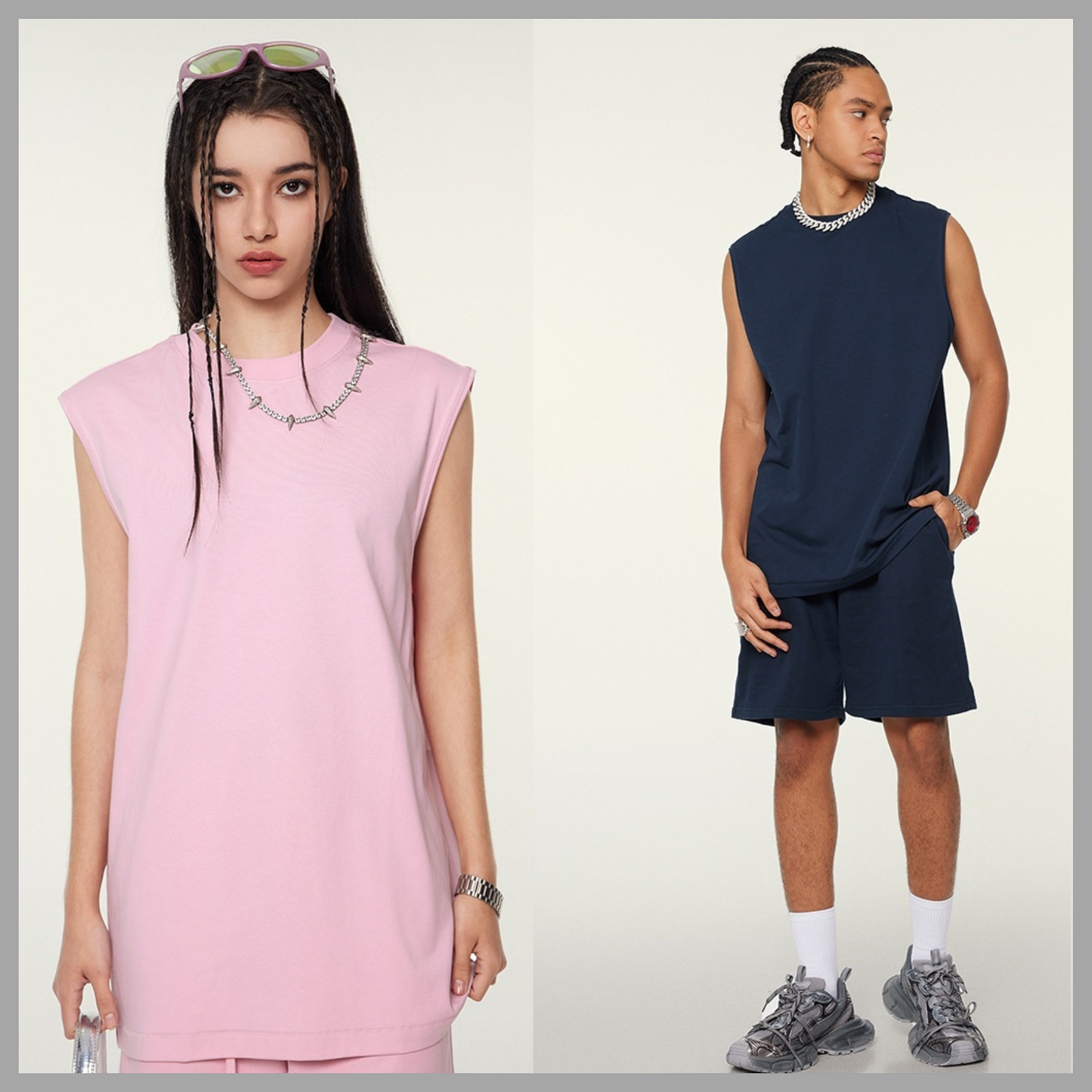 Unisex Loose Tank Top