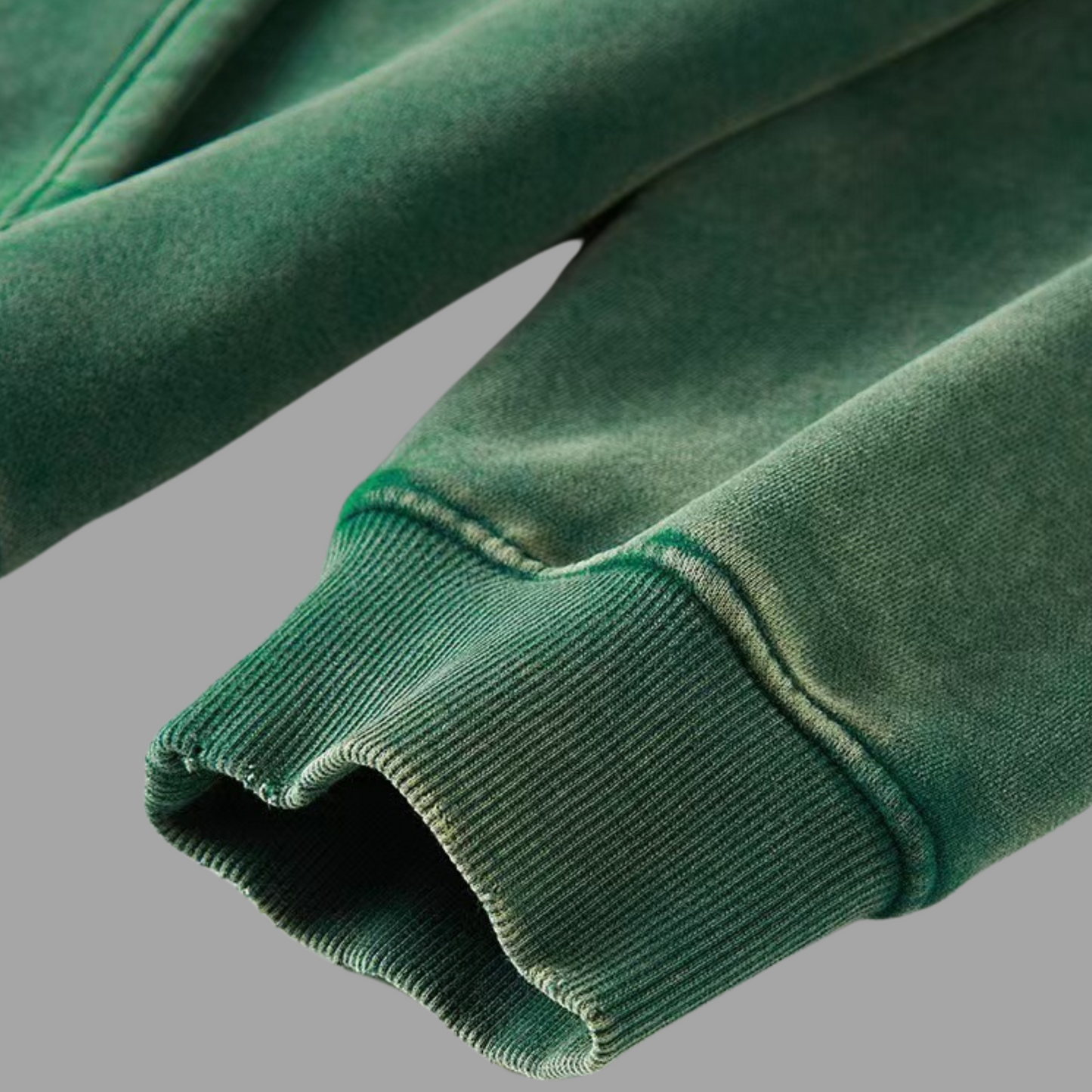 Cozy Heavy Fleece-Lined Hoodie with Patch Pocket